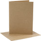 4 Coloured 5x7 Cards & Envelopes for Card Making Crafts | Card Making Blanks