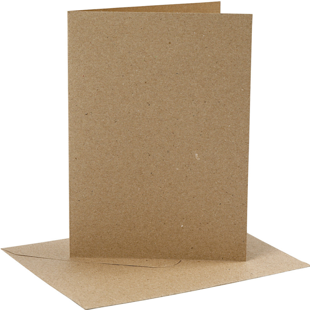 4 Coloured 5x7 Cards & Envelopes for Card Making Crafts | Card Making Blanks