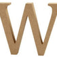 Large 13cm Wooden MDF Capital Letters, Numbers & Symbols for Crafts