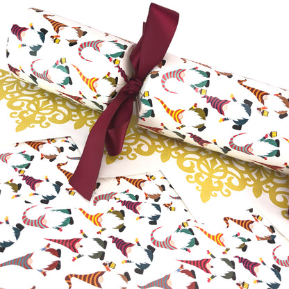 Funtime Gonk | Christmas Cracker Making Craft Kit | Make & Fill Your Own