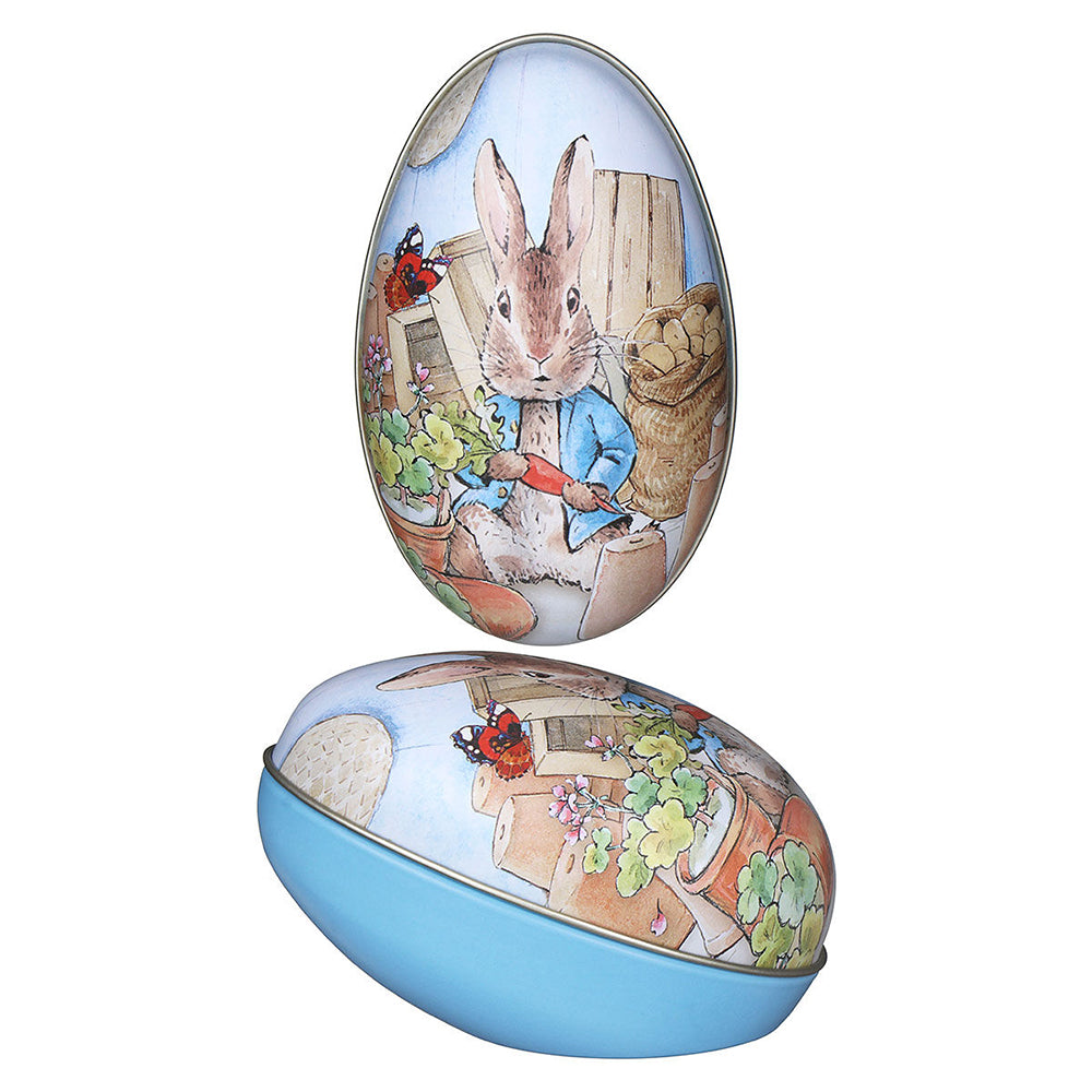 Potting Shed | Cute Peter Rabbit Two-Part Egg | Fillable Easter Egg | Lovely Gift
