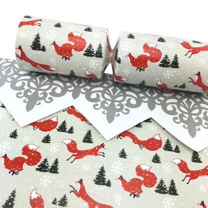 Christmas Fox Cracker Making Kits - Make & Fill Your Own