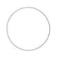 10 to 50cm Metal Rings, Flower Hoops in White, Silver, Gold & Black