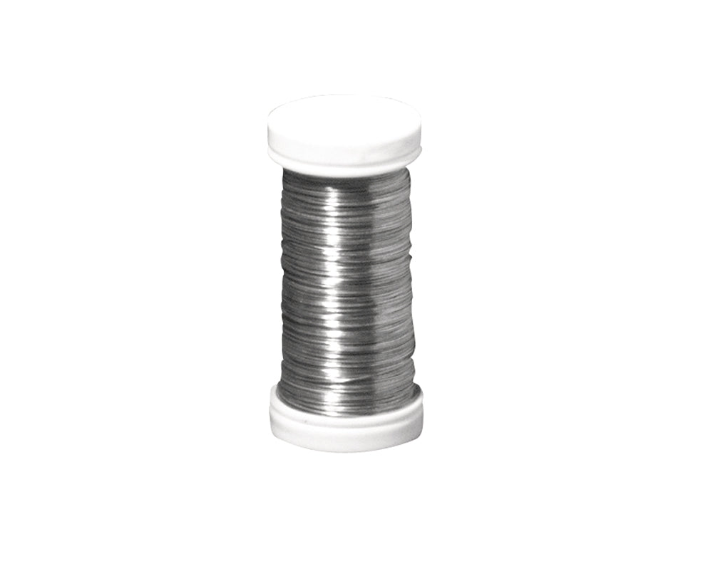 0.35mm Coloured 100m Reel Metal Floristry Wire for Binding & More