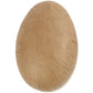 2 Two-Part Opening 12cm Paper Mache Easter Eggs to Decorate