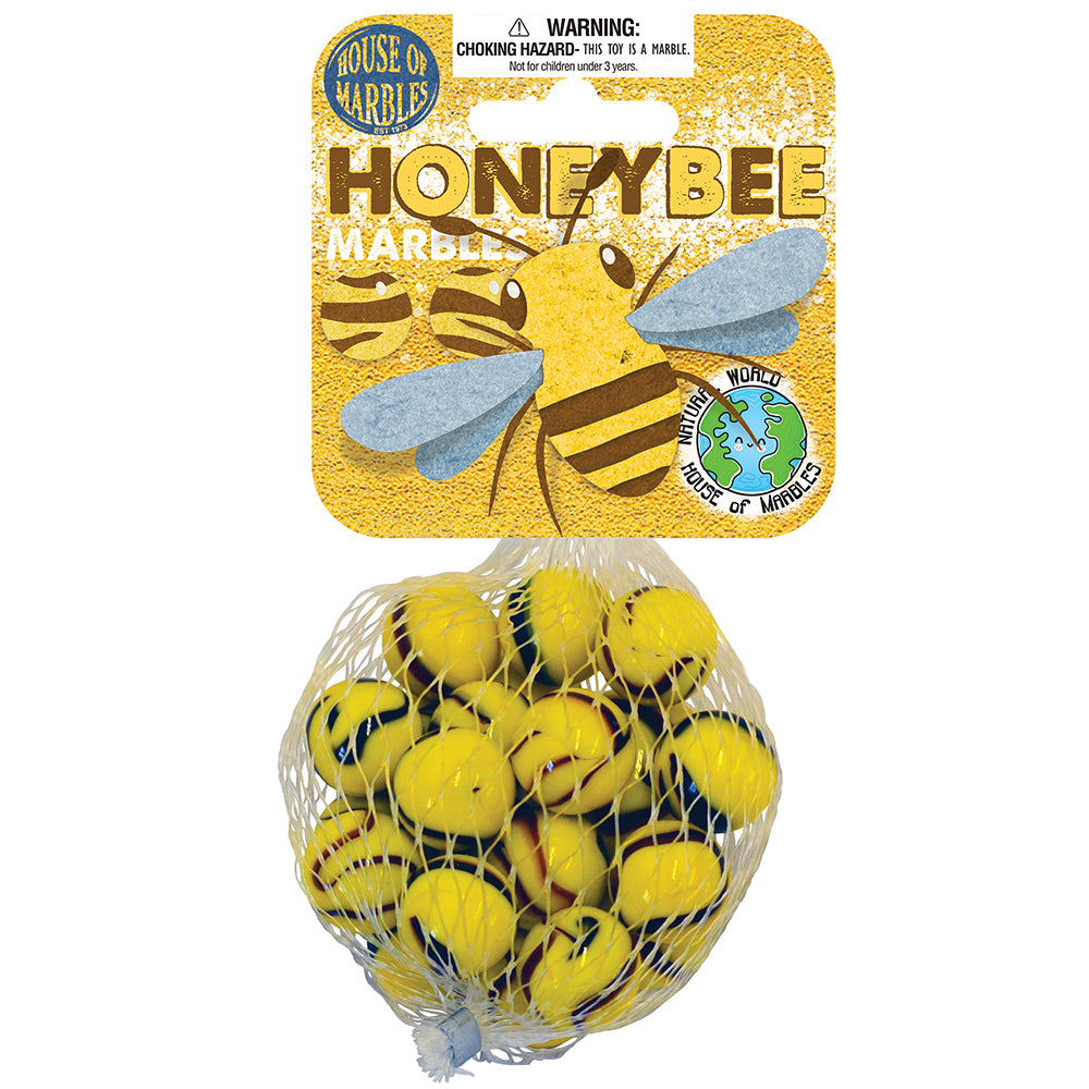 Bumble Bee Themed Marble Collection | Cracker Filler | Mini Gift