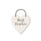 Best Teacher - Mini Wooden Hanging Heart | Cracker Filler | Mini Gift