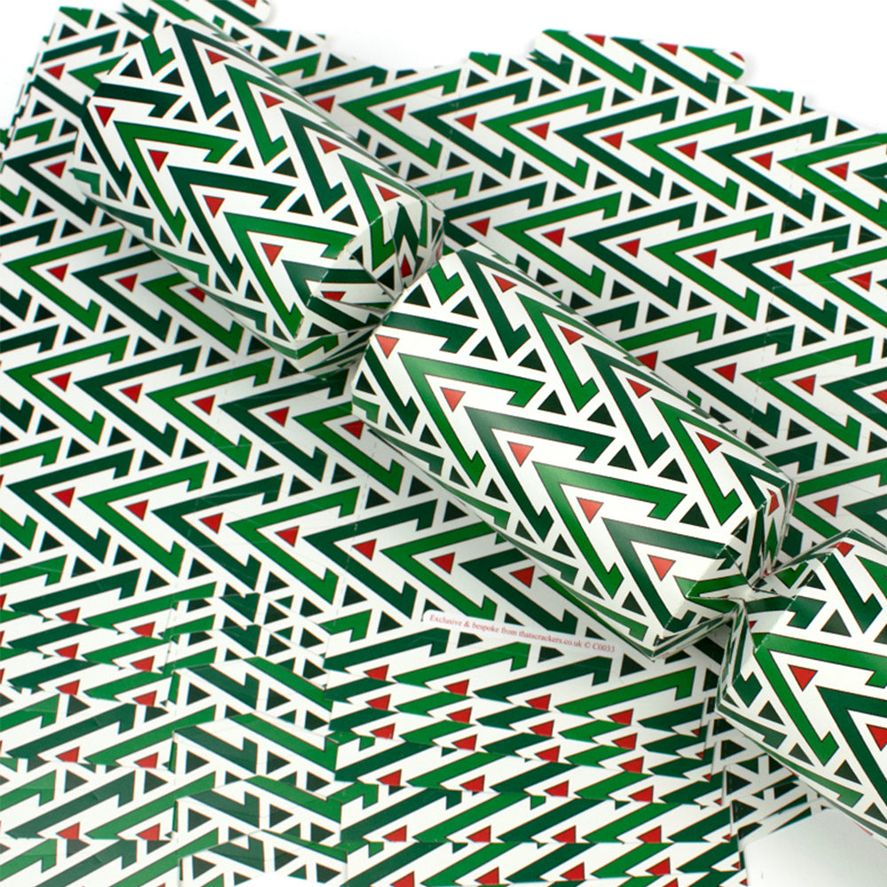 Geometric Christmas Cracker Making Kits - Make & Fill Your Own