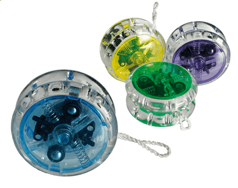 Light Up Yo-Yo | 6cm Wide | Single | Little Gift | Cracker Filler