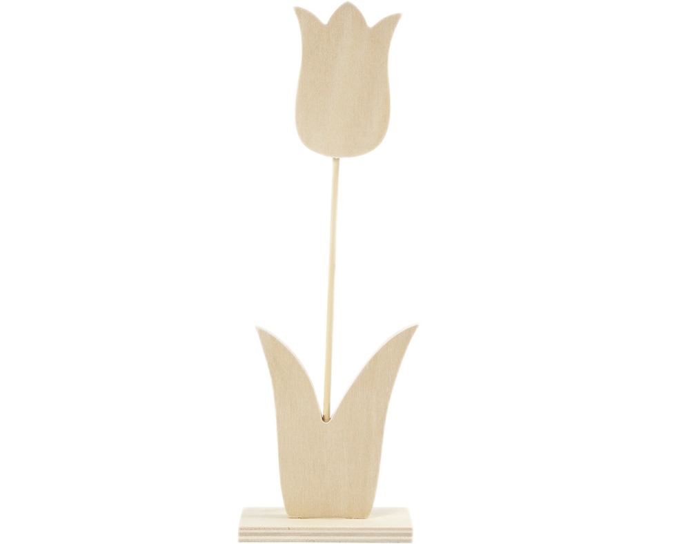 Wooden Freestanding Flower to Decorate