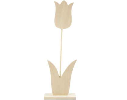 Wooden Freestanding Flower to Decorate