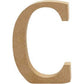 Small 8cm Wooden MDF Letters, Numbers & Symbols | Wood Shapes for Craf ...