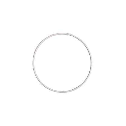 10 to 50cm Metal Rings, Flower Hoops in White, Silver, Gold & Black