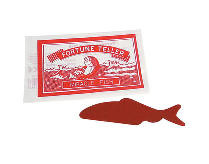 Fortune Teller Fish for Crackers | 6 Individual Packs | Cracker Filler Gifts