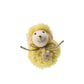 Single 8cm Pom Pom Style Lamb Hanging Decoration for Easter Trees