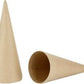 Paper Mache Cones to Decorate - Choice of Sizes | Papier Mache Shapes