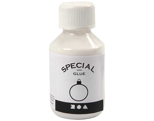 100ml Special Glass Glue for Glass & Plastic Baubles | Craft Adhesives