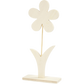Wooden Freestanding Flower to Decorate