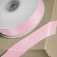 25m Blossom Pink 15mm Wide Satin Ribbon for Crafts
