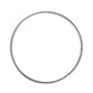 10 to 50cm Metal Rings, Flower Hoops in White, Silver, Gold & Black