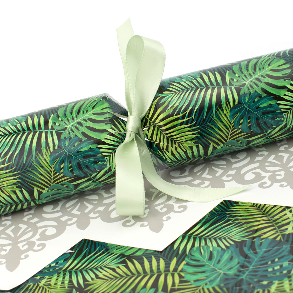 10 Large Sleek Tropical Leaf Cracker Kit - Perfect for Miniatures