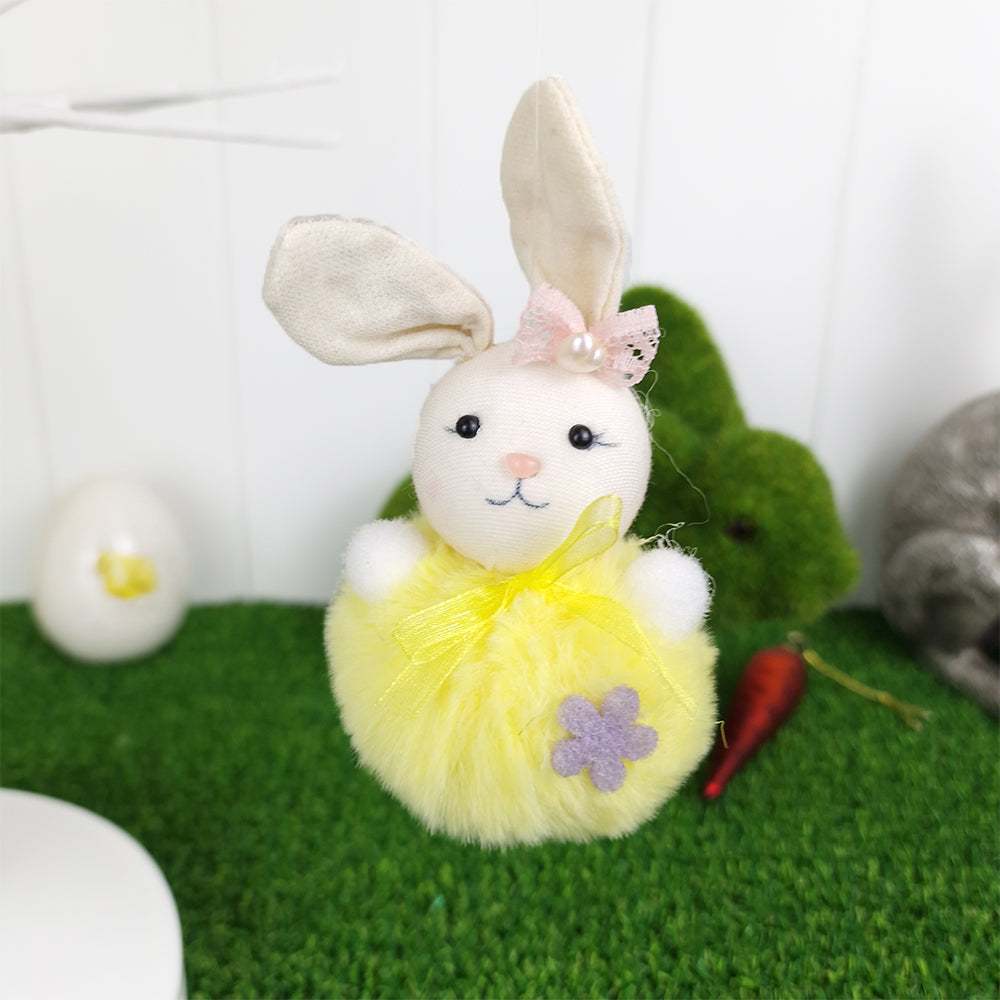 Such a Cutie Easter Bunny | Yellow | Hanging Tree Decoration | Gisela Graham