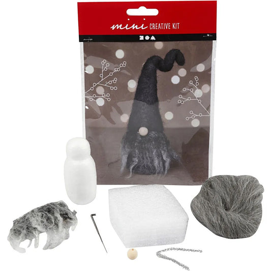 Needle Felting Kit for One Christmas Gonk | Christmas Craft