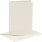 6 Coloured A6 Cards & Envelopes for Card Making Crafts | Card Making Blanks