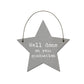Well Done on Your Graduation - Mini Wooden Hanging Star | Cracker Filler | Mini Gift