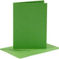 6 Coloured A6 Cards & Envelopes for Card Making Crafts | Card Making Blanks