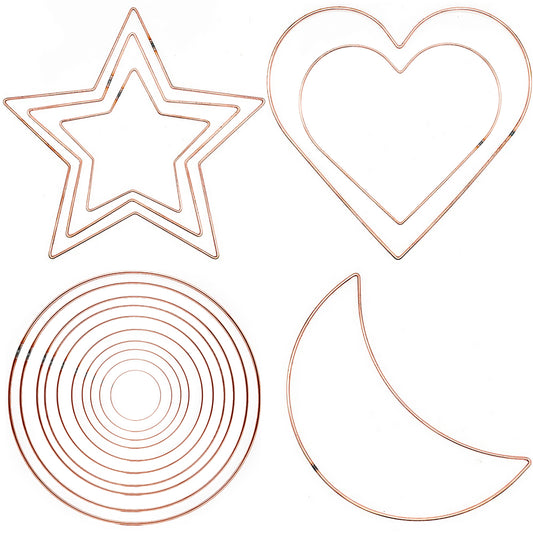 Copper Metal Ring for Crafts Wreath & Flower Hoop | Choice of Sizes