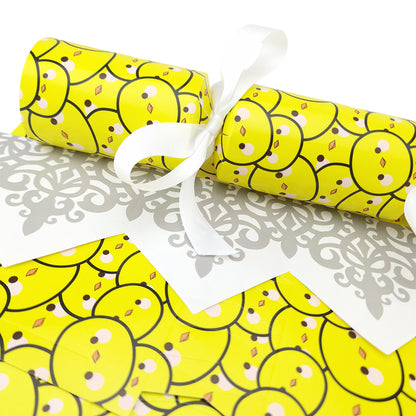 Easter Chick Faces | Cracker Making Craft Kit | Make & Fill Your Own