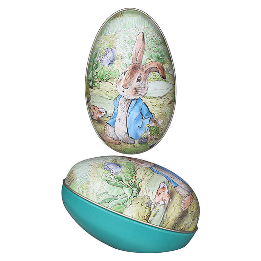 Veg Patch | Cute Peter Rabbit Two-Part Egg | Fillable Easter Egg | Lovely Gift
