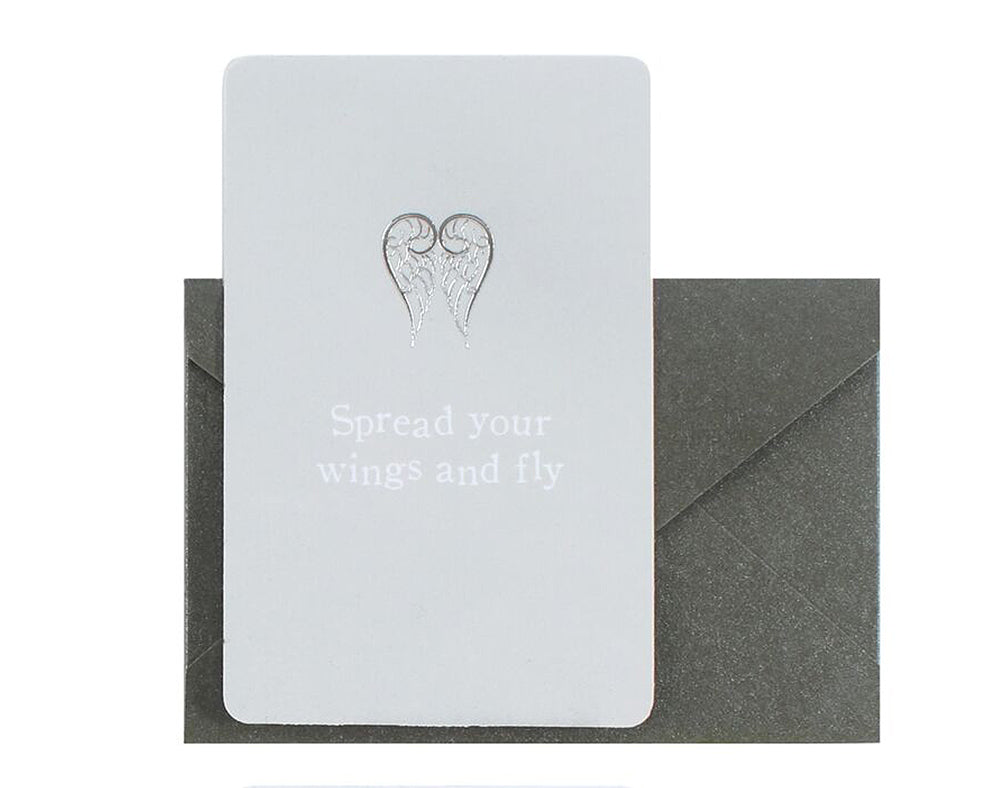 Spread Your Wings & Fly Wallet Card | Cracker Filler | Mini Gift