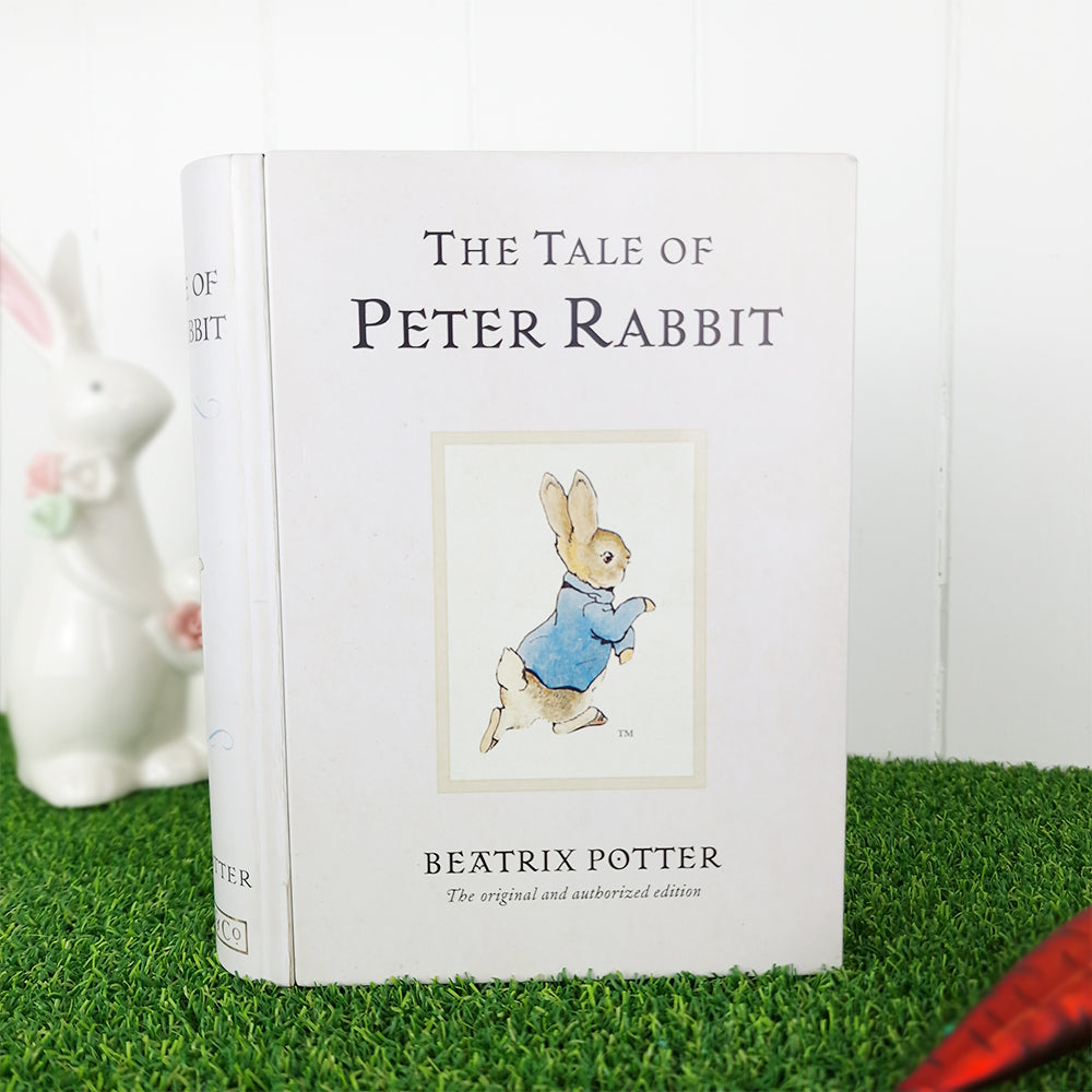 Peter Rabbit Tin | Unusual Book Style Storage | Gift for Kids & Adults Too!