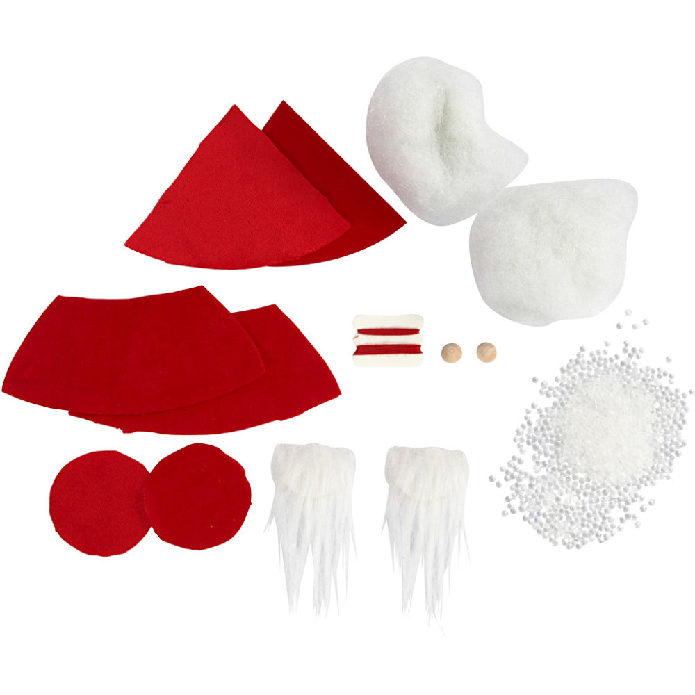 Christmas Gonks Sewing Craft Kit | DIY Decoration