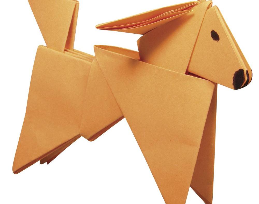 100 Sheets Square Origami Paper - 15cm