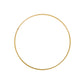 10 to 50cm Metal Rings, Flower Hoops in White, Silver, Gold & Black
