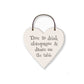 Drink Champagne & Dance Mini Wooden Hanging Heart | Cracker Filler | Mini Gift