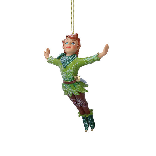 NEW - Peter Pan Hanging Ornament | Christmas Tree Decorations | Gisela Graham