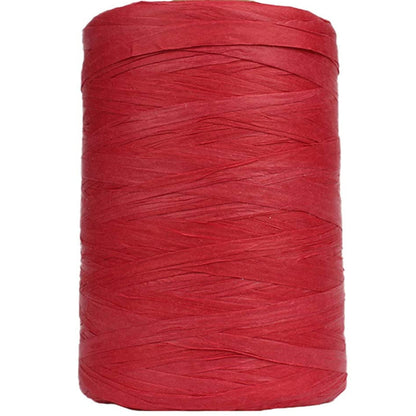 200m Jumbo Roll Paper Raffia Ribbon Recyclable & Biodegradable | Choice of Colours