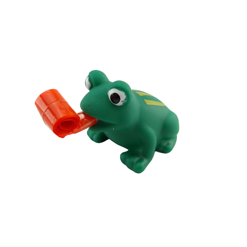 Sticky Out Tongue Frog Toy | Cracker Filler | Mini Gift